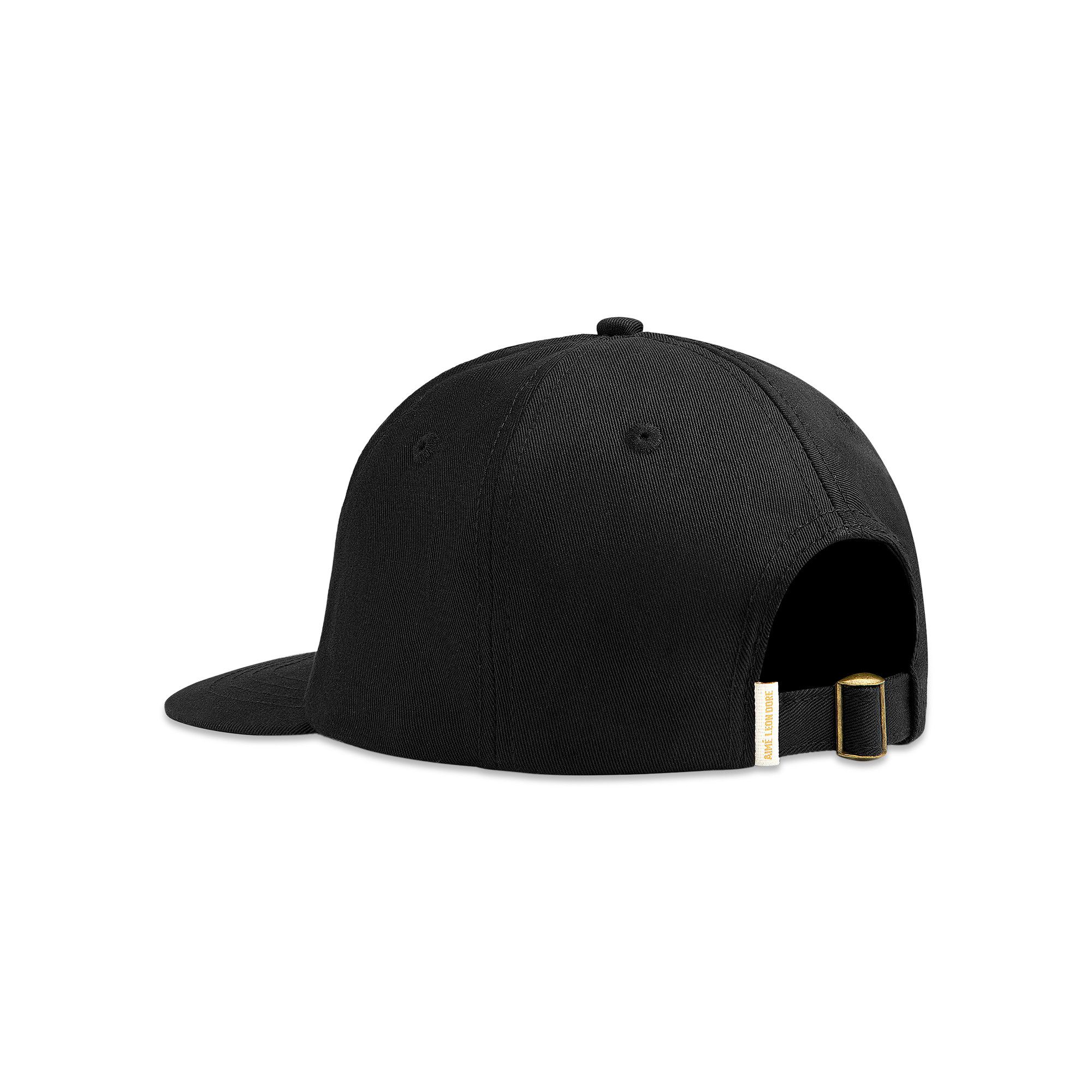 Buy Aimé Leon Dore Core Logo Hat 'Black' - NOSAH006 BLAC | GOAT