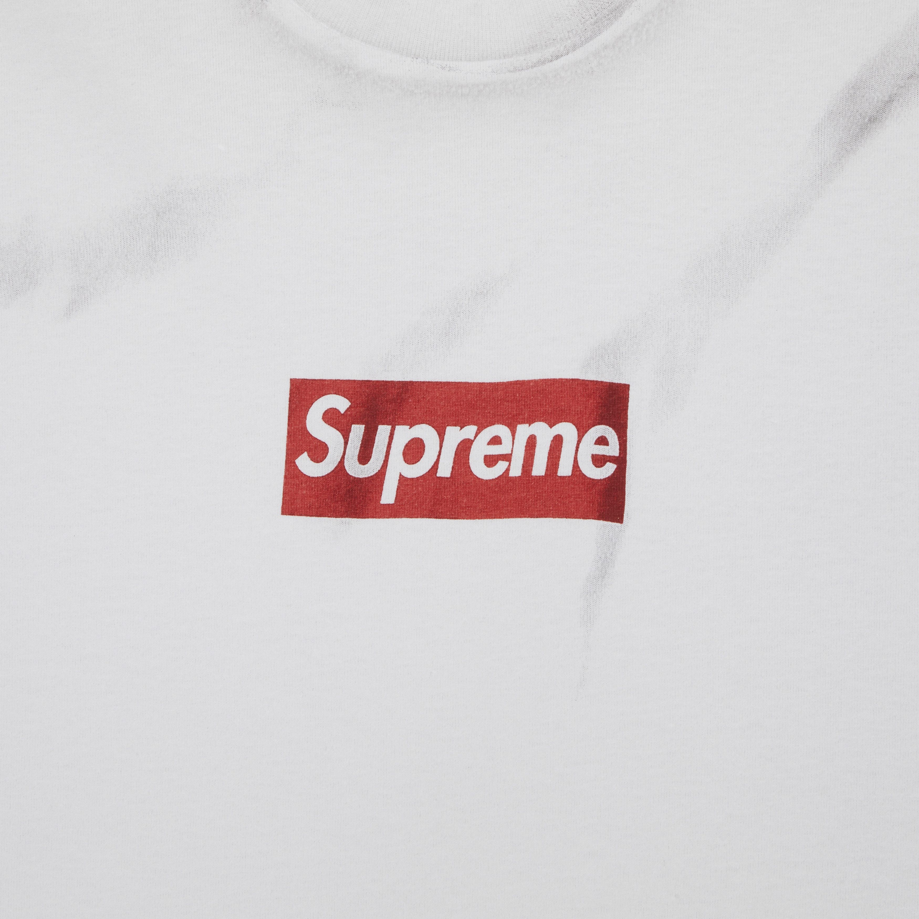 Buy Supreme x MM6 Maison Margiela Box Logo Tee 'White' - SS24KN49