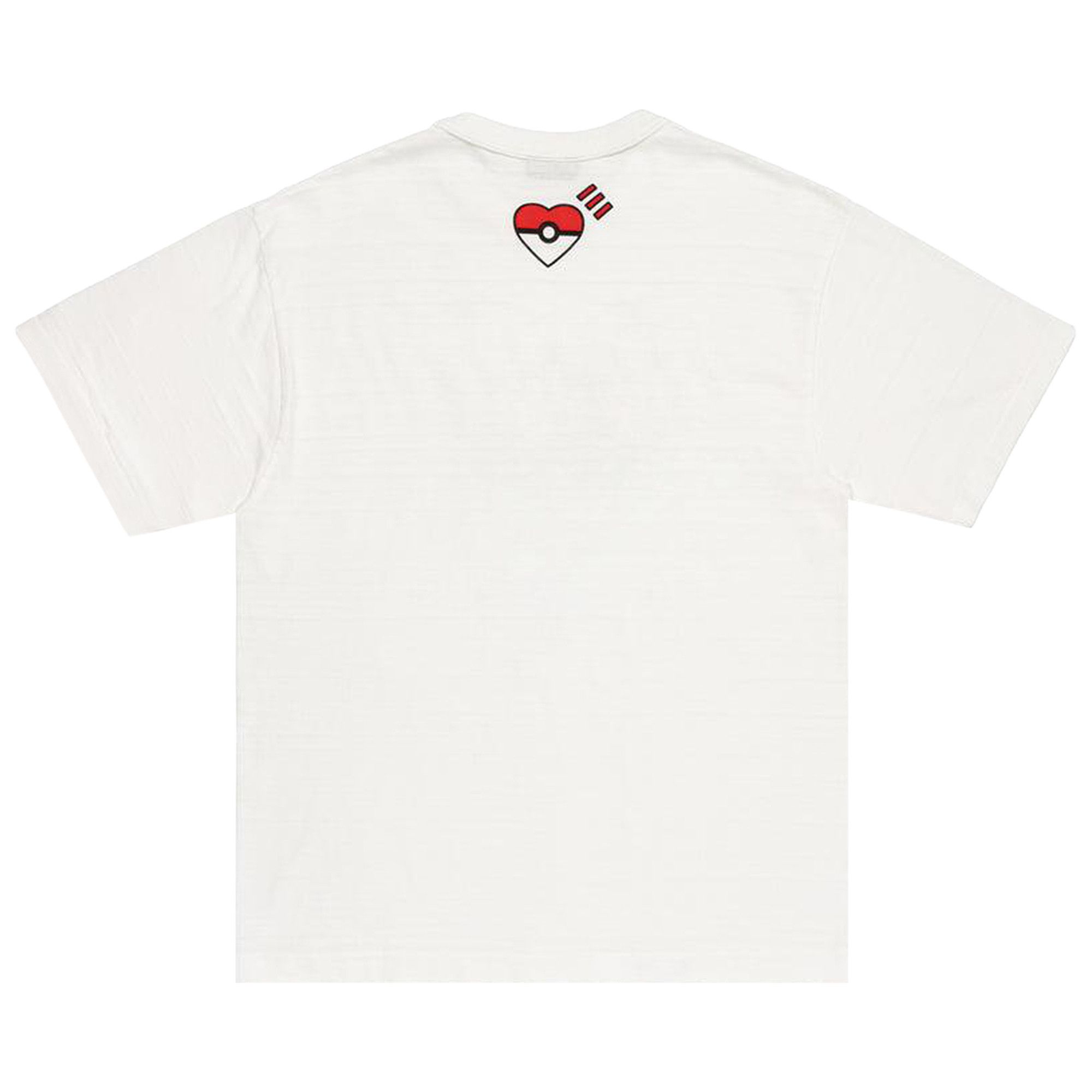 Buy Human Made x Pokemon Made Graphic T-Shirt 'White' - XX30TE012