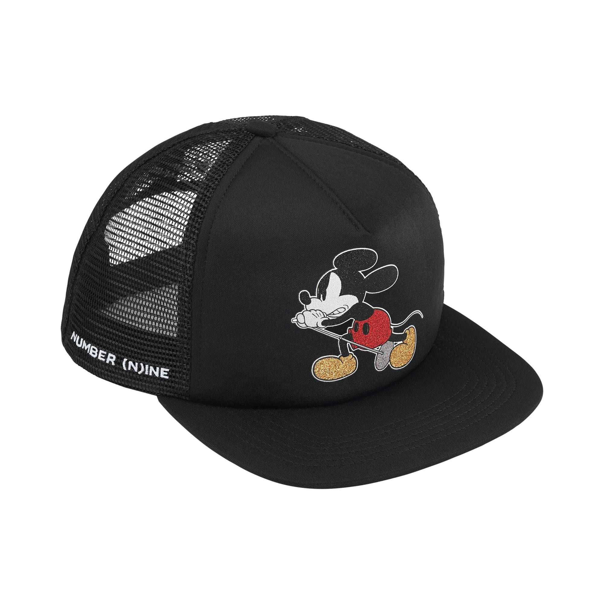 Buy Supreme x Number (N)Ine x Mickey Mouse Mesh Back 5-Panel
