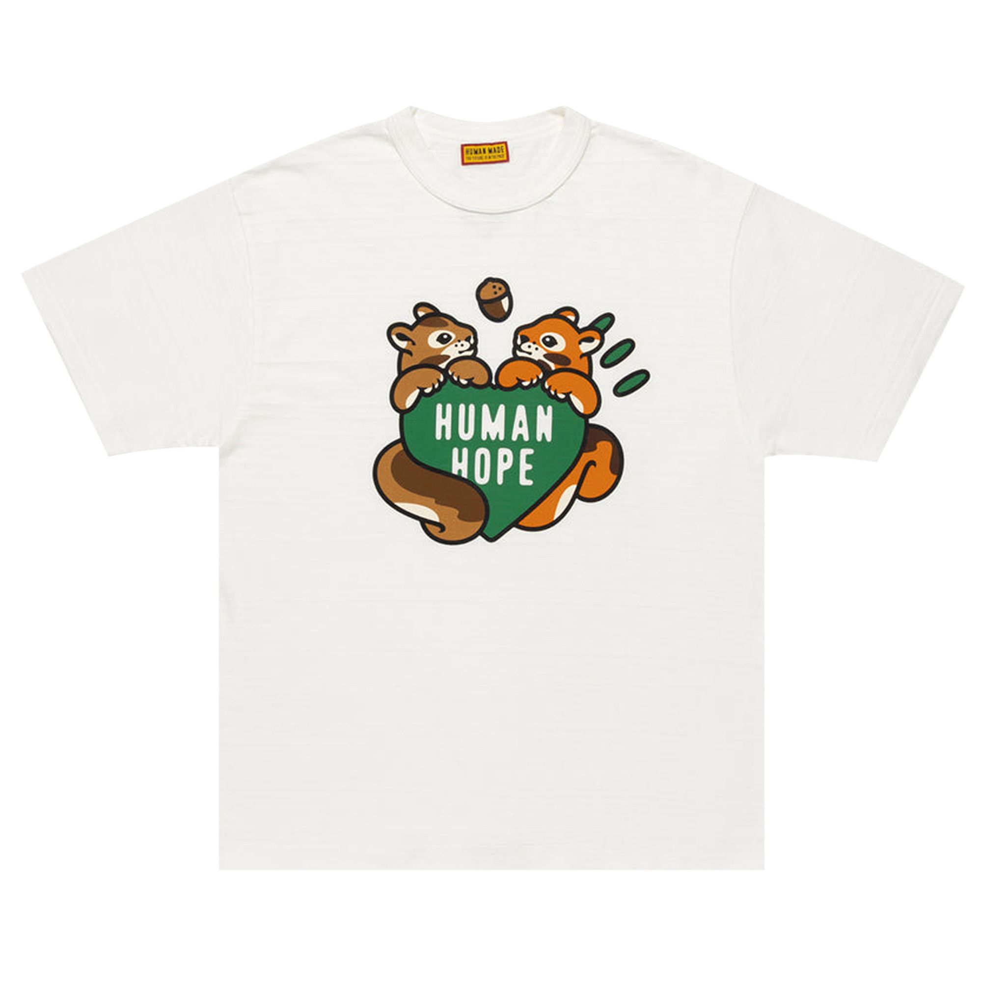 Buy Human Made x j-hope Human Hope Graphic T-Shirt 'White