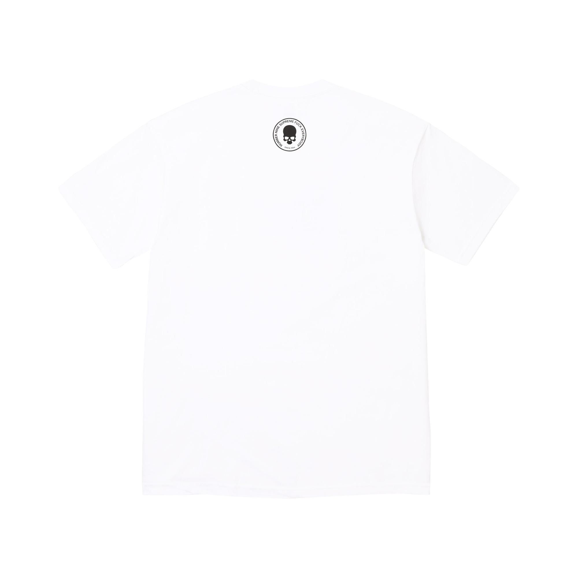 Buy Supreme x Number (N)Ine Manson Tee 'White' - FW25T9 WHITE