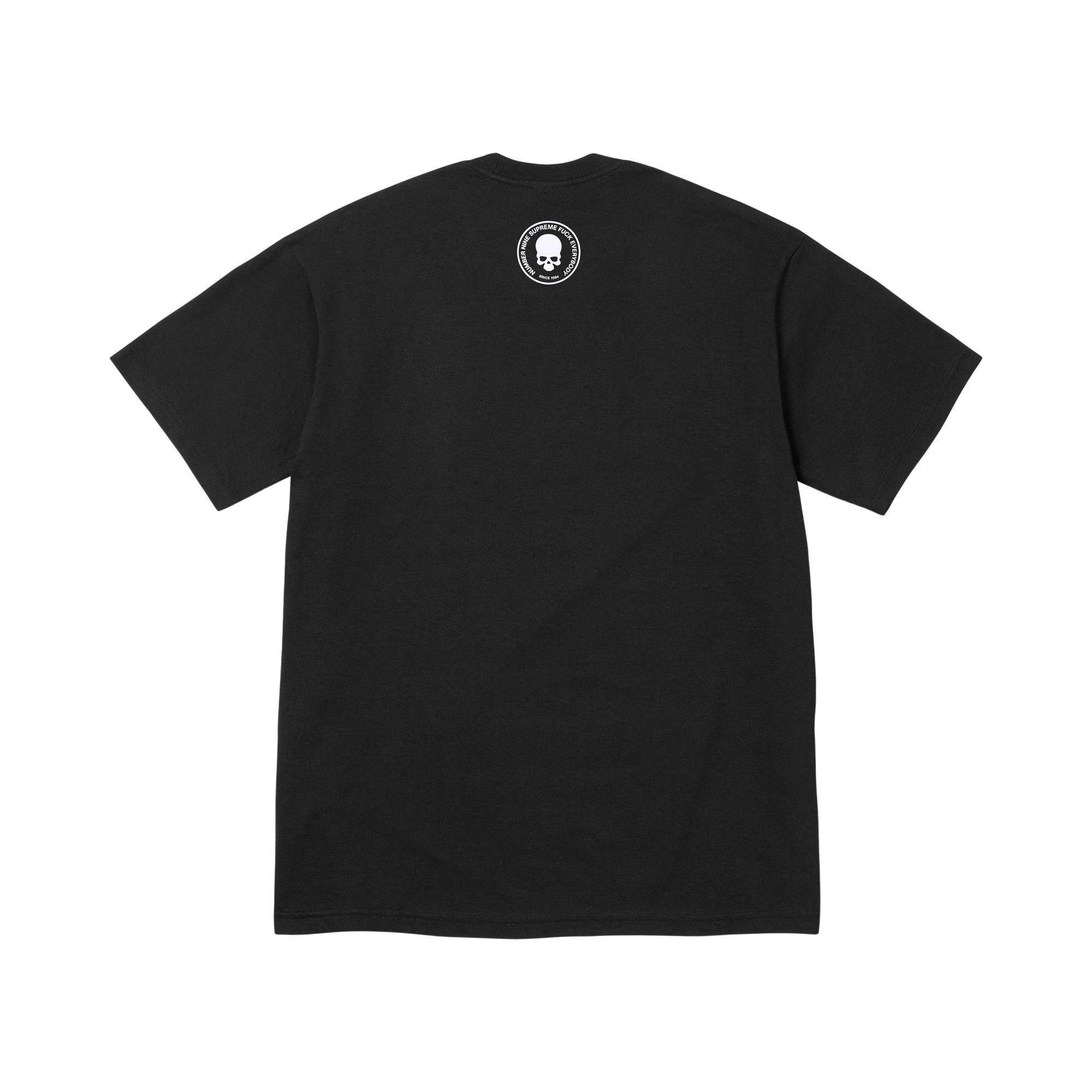 Buy Supreme x Number (N)Ine Shut Up Tee 'Black' - FW25T8 BLACK | GOAT