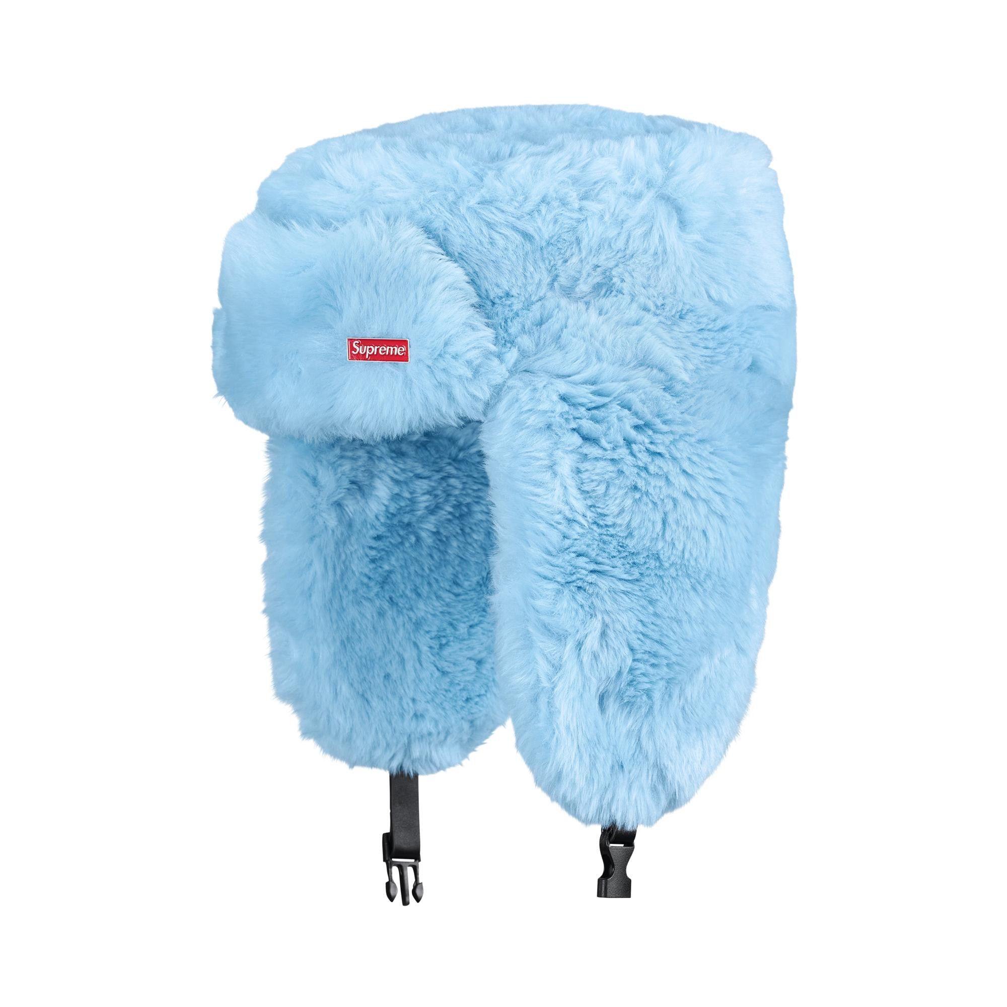 Buy Supreme Ushanka Hat 'Light Blue' - FW25H72 LIGHT BLUE | GOAT