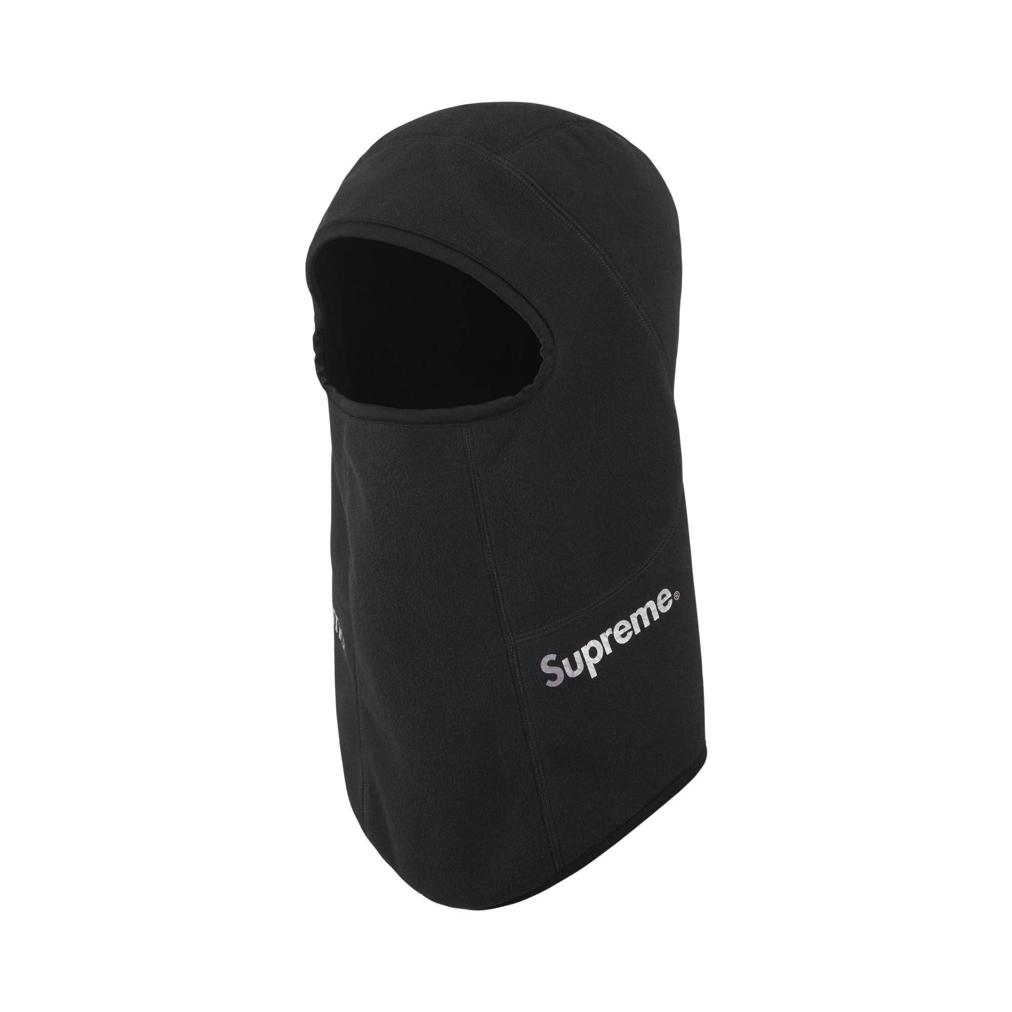 Buy Supreme x Marmot Fleece Balaclava 'Black' - FW25H1 BLACK | GOAT