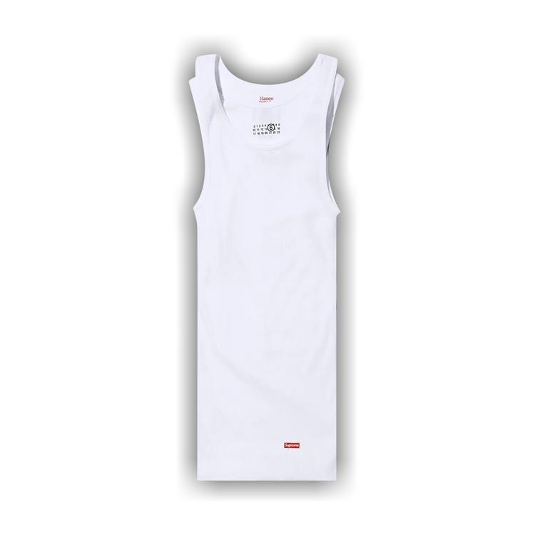 Supreme x MM6 Hanes Tank Top 2色セット