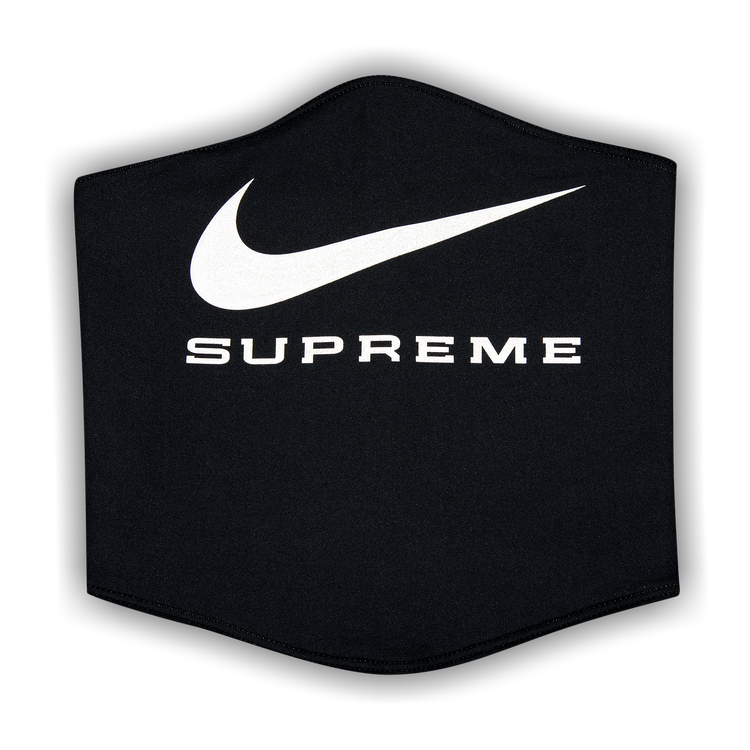 Supremeネックウォーマー黒 Supreme シュプリーム WINDSTOPPER Neck