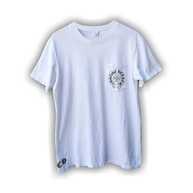 Buy Chrome Hearts Pocket T-Shirt (Los Angeles Exclusive) 'White