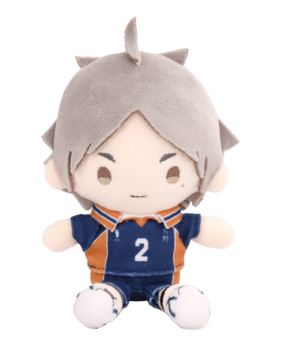 ハイキュー にとたん ぬいぐるみ マスコット ジャンフェス 制服 菅原孝