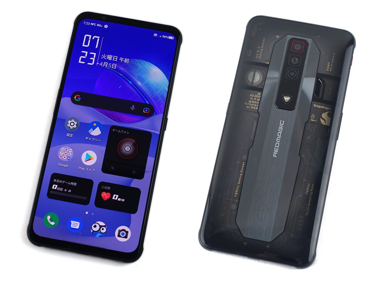 最新ゲーミングスマホ「REDMAGIC 7」レビュー モンスター級