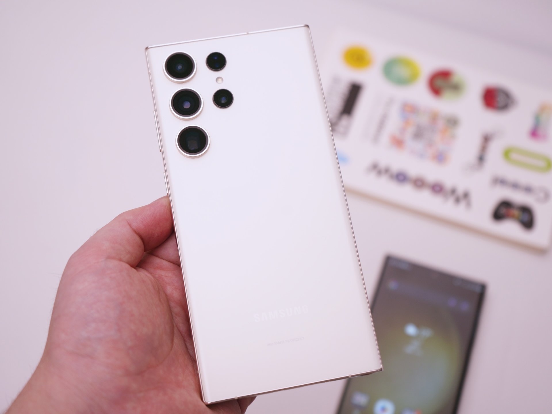 Galaxy S23 Ultra 256GB SIMフリー（クリーム）韓国版 GALAXY s23