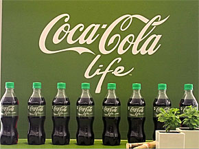 8年ぶりの新商品は“緑のコーラ”、ターゲットは？：アジアでは日本が初
