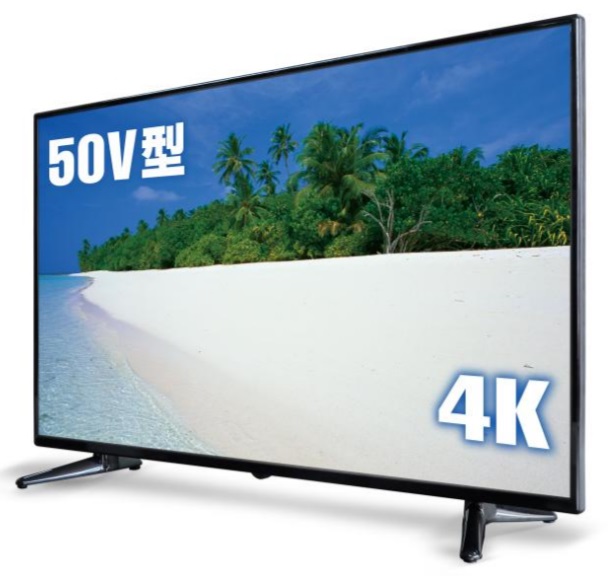 50型 ULTRA HD 4K 液晶テレビ LE-5060TS4K-BK レビュー！ドンキ新型4K