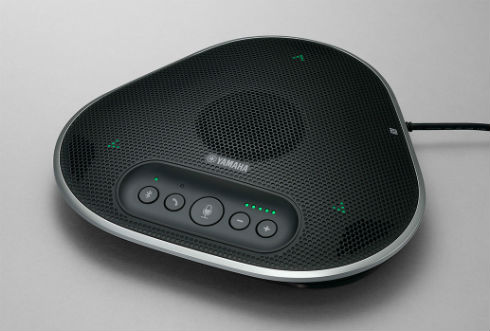 Bluetooth接続対応、スマホから遠隔会議に参加できる ヤマハのWeb会議