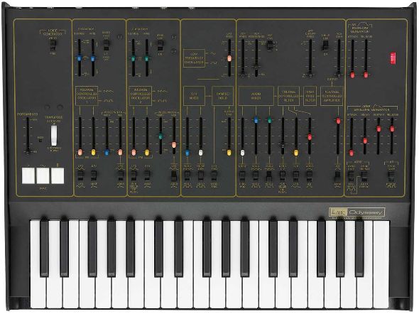 KORG、43年前のアナログシンセ名機「ARP Odyssey」を10万円で復活