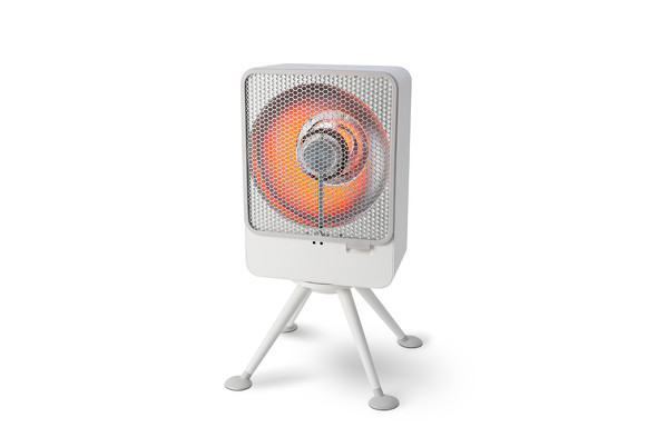 あたたかさ2倍で省エネ」うたうシロカの電気ヒーター、仕組みは