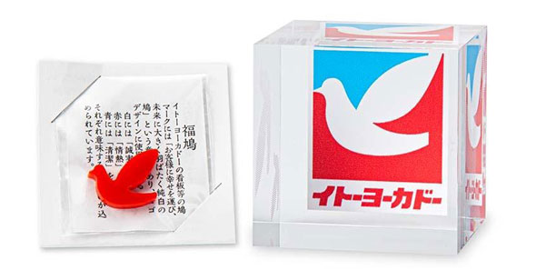 イトーヨーカドー 光る ハトロゴ スタンド ネオン 看板 風 ハト柄