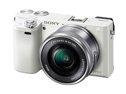 SONY α6000 ミラーレス一眼 カメラ α6000 | デジタル一眼カメラα