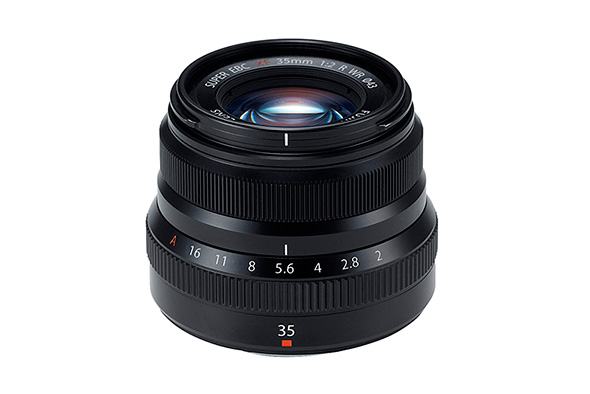 富士フイルムが「XF35mmF2 R WR」と1.4倍テレコンバーターを発売