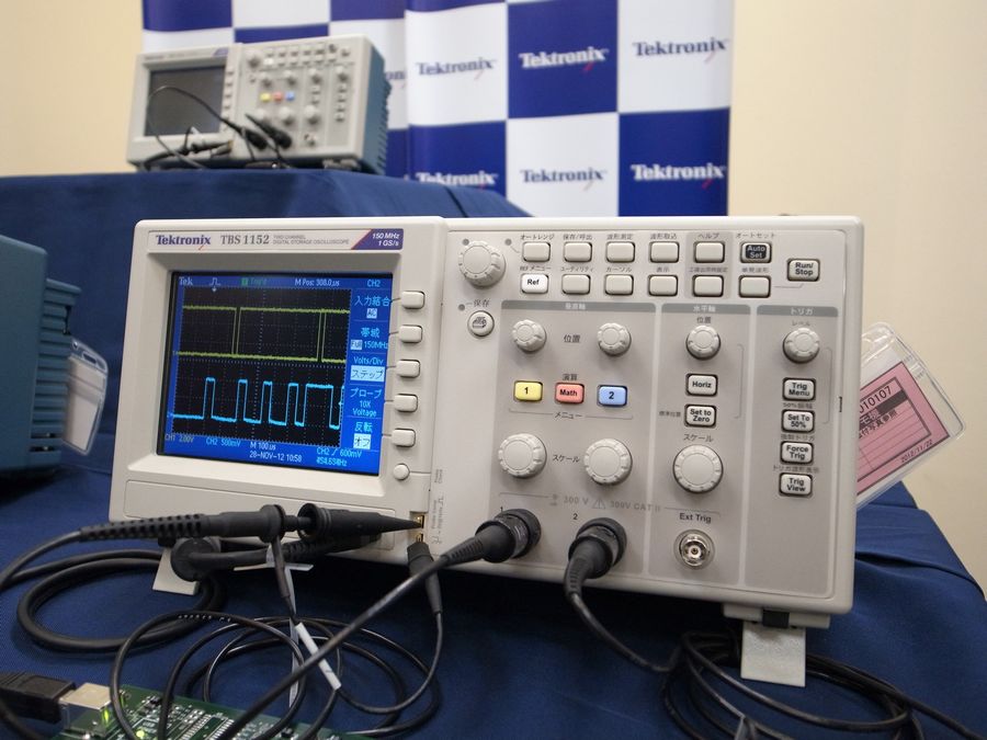 Tektronix TBS1042オシロスコープ TBS1052B デジタルオシロスコープ