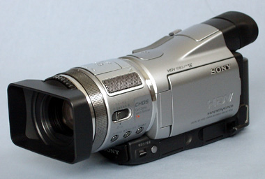 家庭にハイビジョン撮影を――ソニー「HDR-HC1」を使ってみた（前編