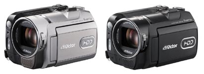 ビクター、“業界最高”5メガCCDを搭載したHDD「Everio」 - ITmedia NEWS