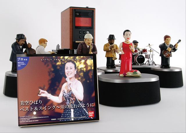 新品未使用品】リトルジャマー プロ 美空ひばり LITTLE JAMMER 楽天