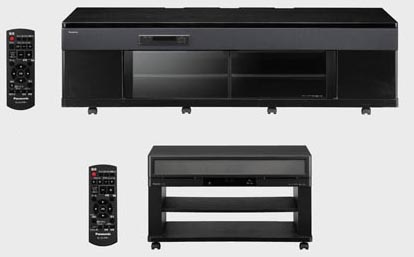 Panasonic (パナソニック)／3.1chラックシアターホームシアター