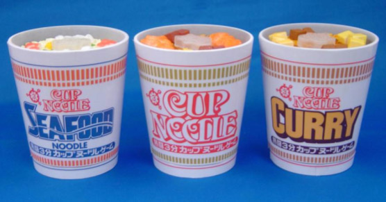 超レア商品！フルコンプ！新品！】熱闘3分カップヌードルゲーム パズル