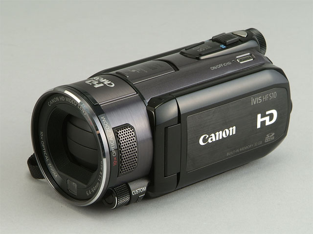 Canon フルハイビジョンビデオカメラ iVIS HF100 Amazon | Canon