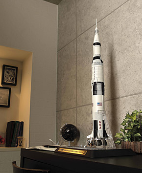 大人の超合金」アポロ11号のこだわり：初回特典は“大気圏突入後の司令