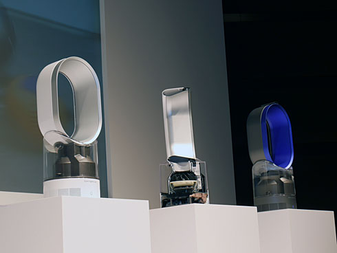 除菌する加湿器、ダイソン「Hygienic Mist」登場（1/2 ページ