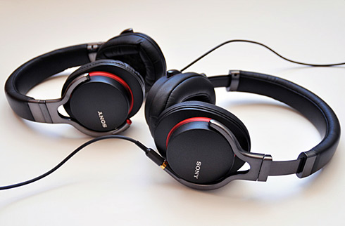 SONY MDR-1A ヘッドフォン ハイレゾ 有線 リケーブル SONY ステレオ