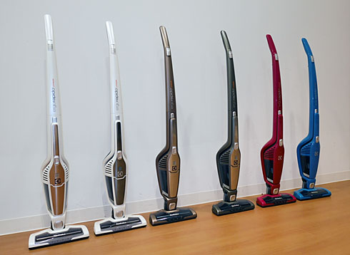 ふとん掃除もおまかせ、1台3役に進化したエレクトロラックスの