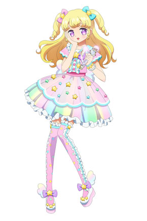 ゆめかわ”な新キャラが登場！ アニメ「アイドルタイムプリパラ」4月