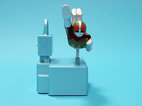 懐かしのコイン遊具が貯金箱に！ 「ヒーローバンク 仮面ライダー」：橘