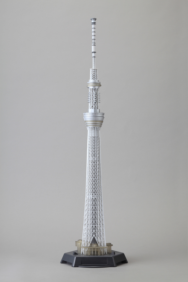 バンダイ、4万2000円の「1/700 東京スカイツリー」プラモデル：あの