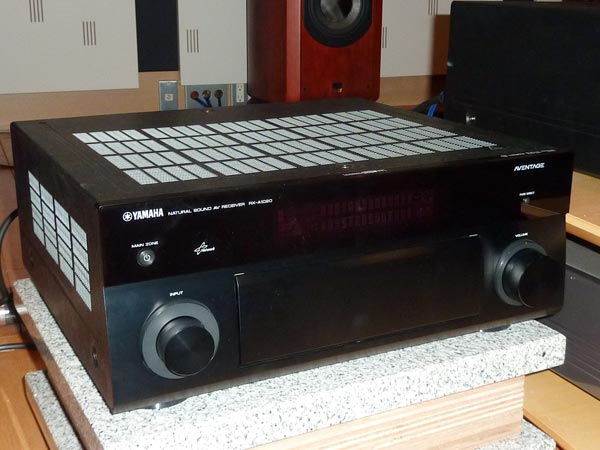 ヤマハがハイクラスAVアンプ“AVENTAGE”を一新：CDもハイレゾ化
