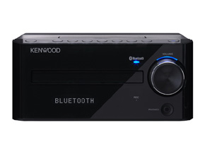 JVCケンウッド、コンパクトHi-Fiシステム「K-531」のCDレシーバー部を