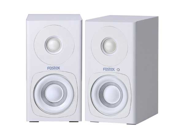 Fostex PM0.4n スタジオモニタースピーカー ホワイト PM0.4n | Fostex