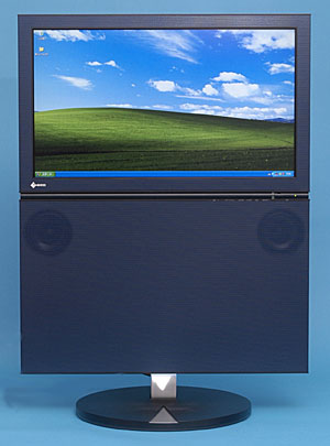 実”をともなうスタイリッシュボディにデジタルチューナーまで内蔵