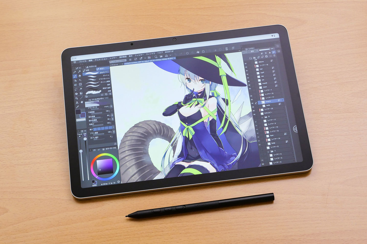 Wacom MovinkPad 11 本体 ペン付き まさかの6万円台で上位モデルの描き