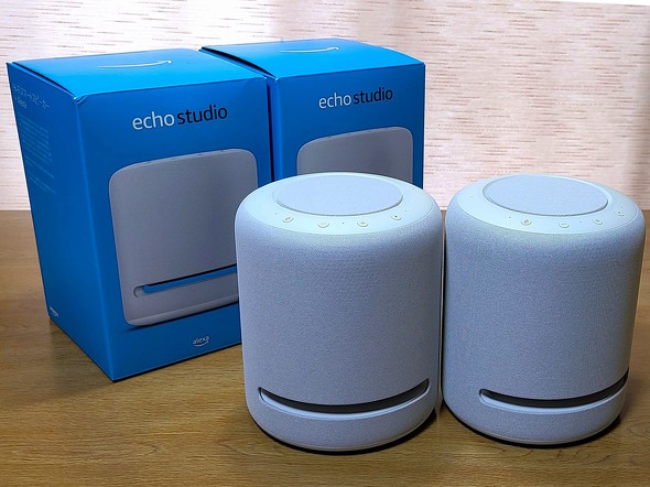 amazon Echo studio スマートスピーカー 2台セット Echo Studio 2台