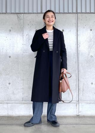 ROPÉ(ロペ) / 【BELLANDI】メルトンチェスターコート (ジャケット