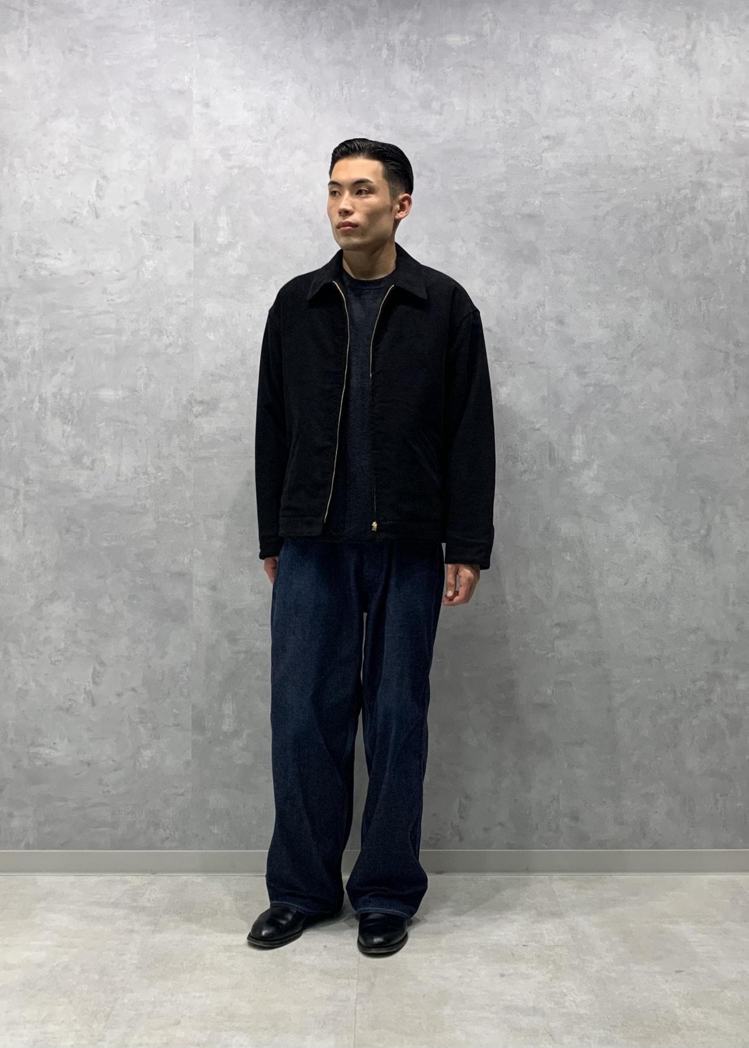 COMOLI モールスキン ジップショートジャケット 25AW【サイズ2