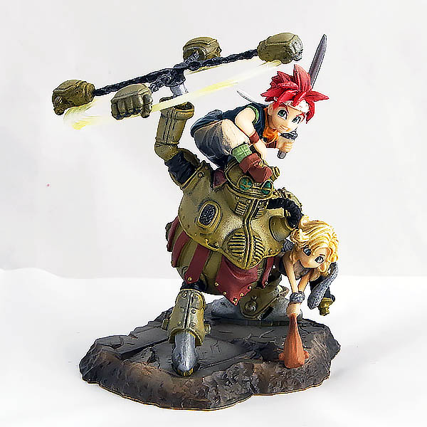 クロノトリガー フォーメーションアーツフィギュア5種コンプリート