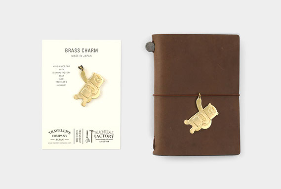 TRAVELER'S NOTE】トラベラーズノート/キャラバンマドリード・香港