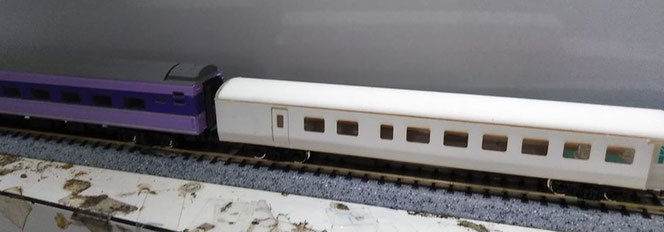1/150] タイ国鉄風SX客車 [Nゲージ] タイ/MODEL TRAIN OF THAILAND