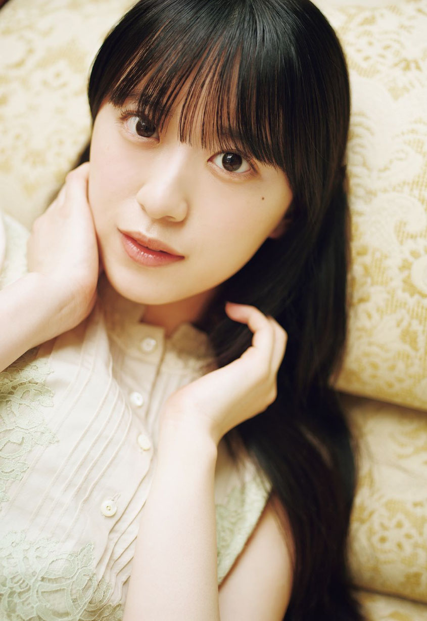 櫻坂46 村井優 直筆サイン入り生写真 浴衣衣装ヨリ 櫻坂46 直筆 生写真