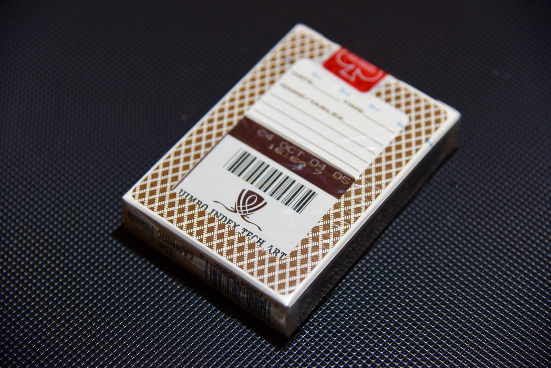 Bee wynn Playing Cards カジノ Amazon.co.jp: Wynn deck Brown 6個